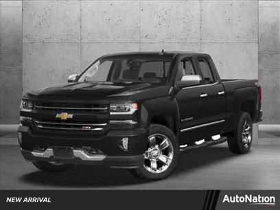 Used 2016 Chevrolet Silverado 1500 LTZ