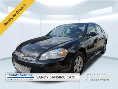 Used 2014 Chevrolet Impala Limited LS