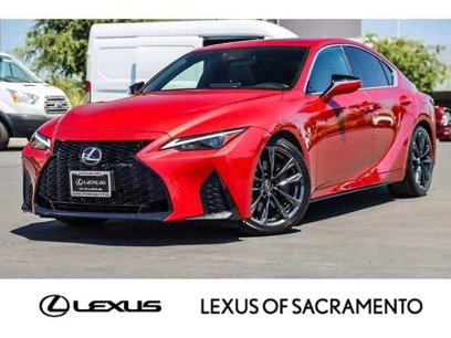 Certified 2021 Lexus IS 350 F Sport