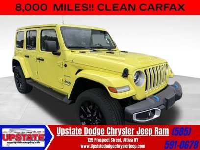 Used 2023 Jeep Wrangler Sahara w/ Cold Weather Group