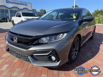 Certified 2021 Honda Civic EX
