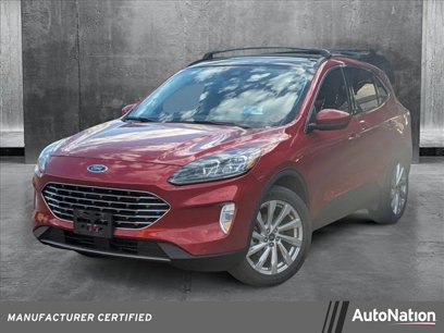 Certified 2021 Ford Escape Titanium w/ Titanium Elite Package