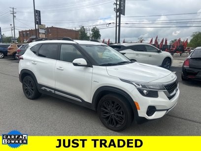 Certified 2023 Kia Seltos Nightfall Edition