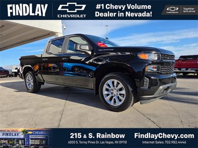 Certified 2022 Chevrolet Silverado 1500 Custom
