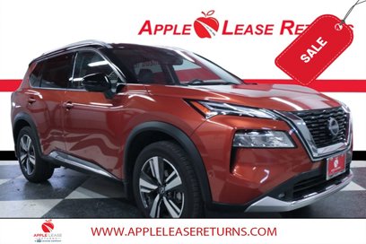 Used 2022 Nissan Rogue Platinum w/ Head-Up Display Package