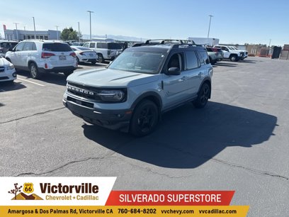 Used 2021 Ford Bronco Sport Outer Banks