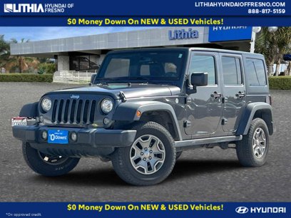 Used 2017 Jeep Wrangler Unlimited Rubicon w/ Connectivity Group