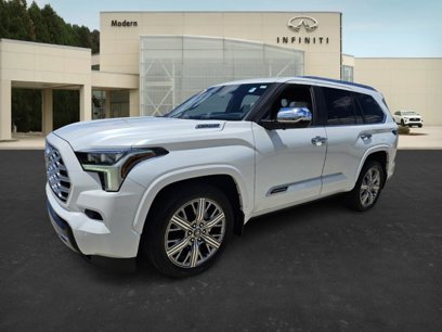 Used 2025 Toyota Sequoia Capstone