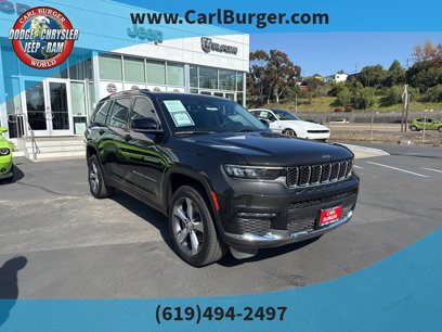 Used 2021 Jeep Grand Cherokee L Limited