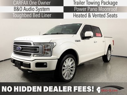 Used 2019 Ford F150 Limited w/ Trailer Tow Package