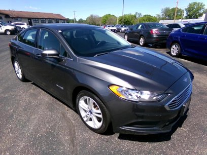Used 2018 Ford Fusion SE