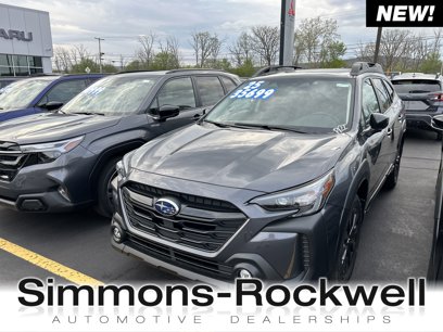New 2025 Subaru Outback Onyx Edition