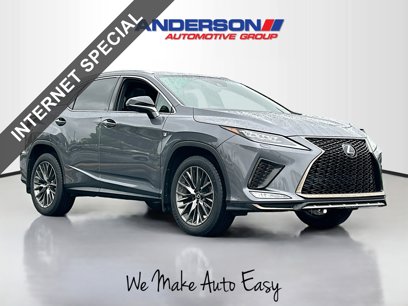 Used 2022 Lexus RX 350 F Sport