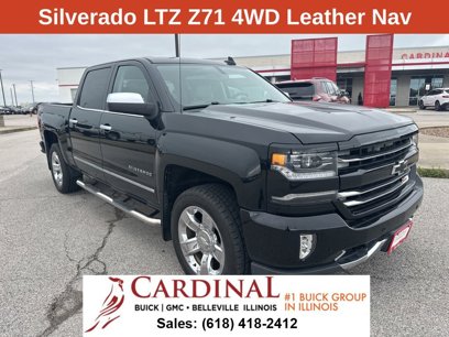 Used 2016 Chevrolet Silverado 1500 LTZ Z71 w/ LTZ Plus Package