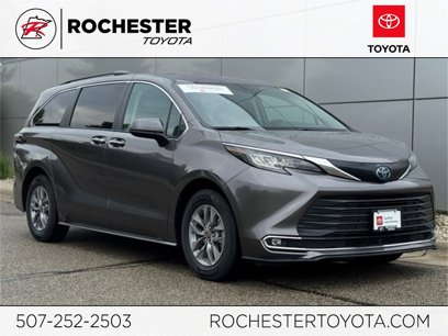 Certified 2023 Toyota Sienna XLE