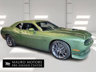 Used 2022 Dodge Challenger R/T Scat Pack w/ Shaker Package