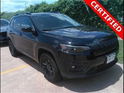 Certified 2023 Jeep Cherokee Altitude Lux