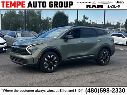 Certified 2024 Kia Sportage X-Line w/ X-Line Premium Package