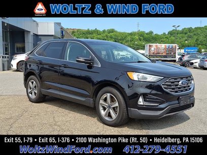 Certified 2019 Ford Edge SEL