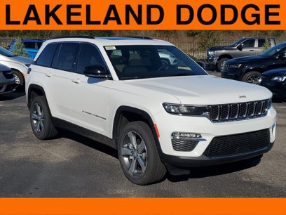 New 2025 Jeep Grand Cherokee Limited