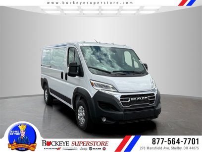 New 2025 RAM ProMaster 1500 w/ Quick Order Package 22G SLT