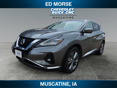 Used 2021 Nissan Murano Platinum