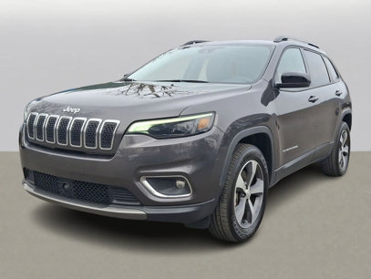 Used 2022 Jeep Cherokee Limited