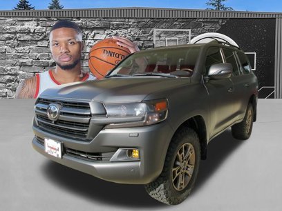 Used 2021 Toyota Land Cruiser Heritage Edition