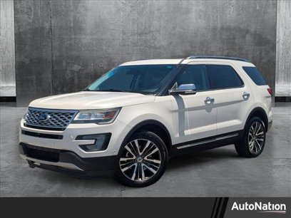 Used 2016 Ford Explorer Platinum