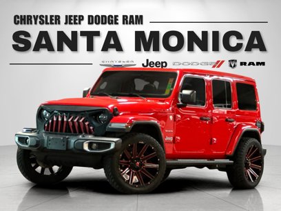 Used 2018 Jeep Wrangler Unlimited Sahara