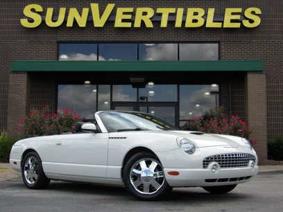 Used 2002 Ford Thunderbird