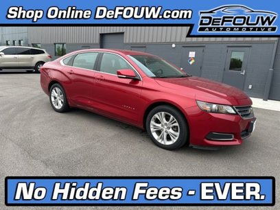 Used 2014 Chevrolet Impala LT w/ Premium Seating Package
