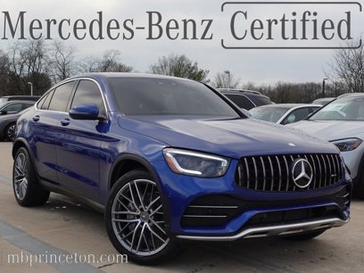 Certified 2023 Mercedes-Benz GLC 43 AMG 4MATIC Coupe