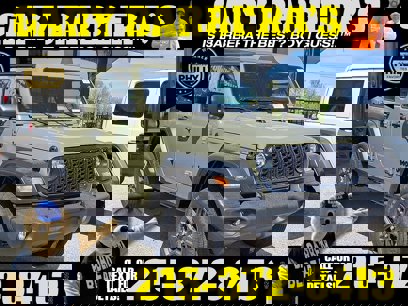 New 2025 Jeep Wrangler Unlimited Sport