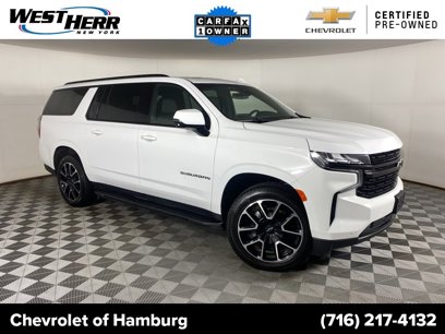 Certified 2023 Chevrolet Suburban RST w/ Luxury Package