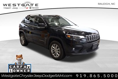 Used 2021 Jeep Cherokee Latitude Lux