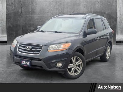 Used 2011 Hyundai Santa Fe Limited w/ Navigation Pkg 4
