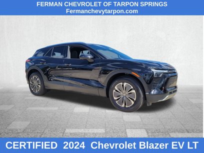 Certified 2024 Chevrolet Blazer EV LT