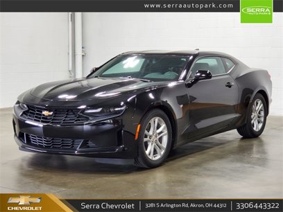 Certified 2022 Chevrolet Camaro LS