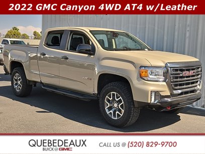 Used 2022 GMC Canyon AT4