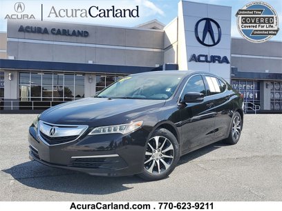 Used 2016 Acura TLX