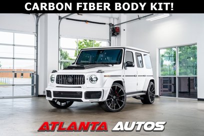 Used 2024 Mercedes-Benz G 63 AMG 4MATIC