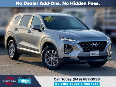 Certified 2020 Hyundai Santa Fe SE
