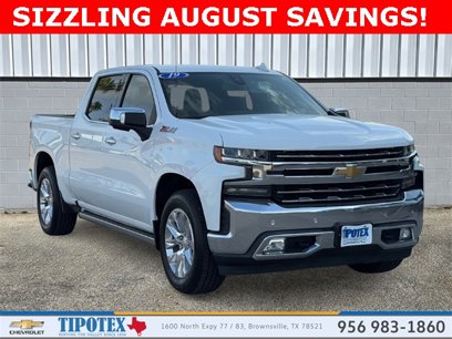 Used 2019 Chevrolet Silverado 1500 LTZ