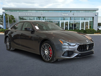 New 2024 Maserati Ghibli Modena Q4