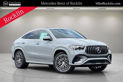 New 2025 Mercedes-Benz GLE 53 AMG 4MATIC Coupe