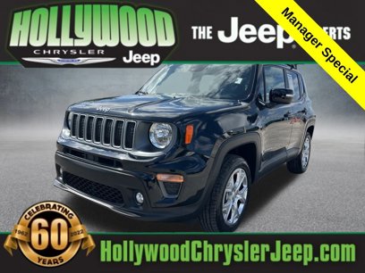 Used 2022 Jeep Renegade Limited
