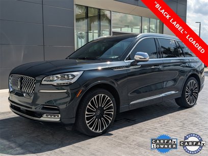 Certified 2022 Lincoln Aviator Black Label w/ Dynamic Handling Package
