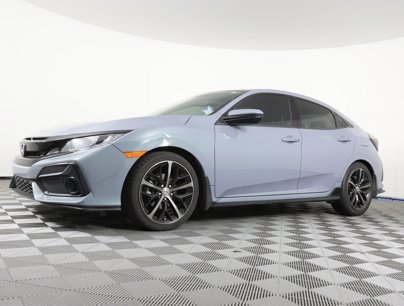 Used 2021 Honda Civic Sport