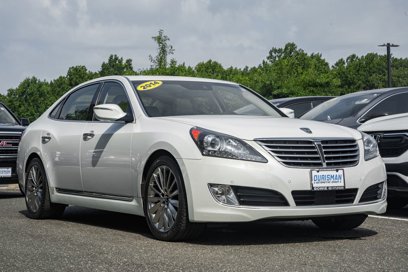 Used 2014 Hyundai Equus Signature